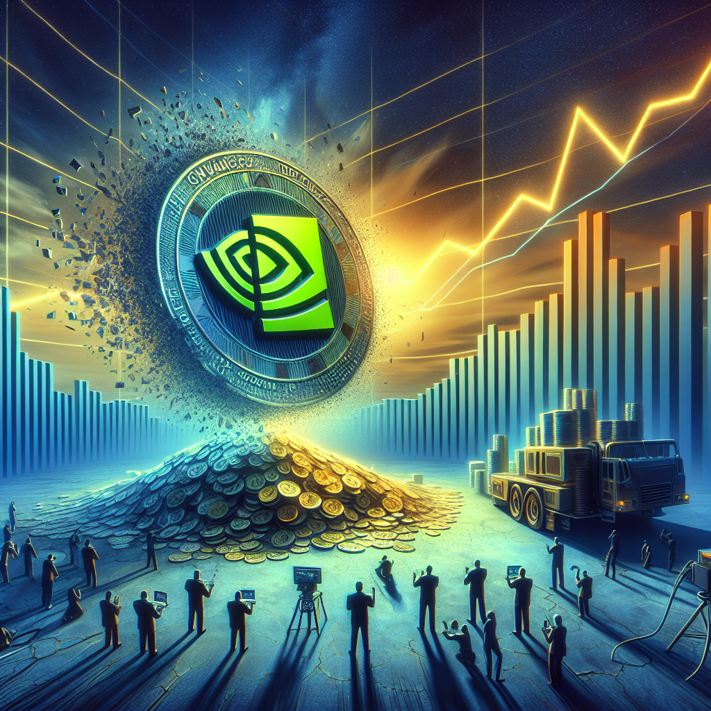 Влияние отчета о прибыли Nvidia на цену криптовалюты Worldcoin